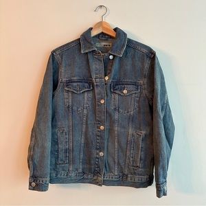Topshop Moto  Jean Jacket